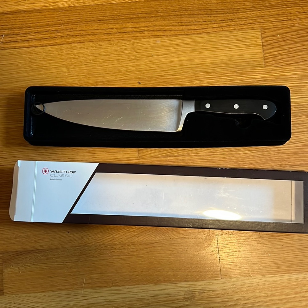 Wüsthof 8” Chef’s Knife